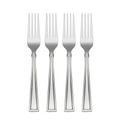 Lenox Everyday Flatware Butler Dinner Forks, Set of 4