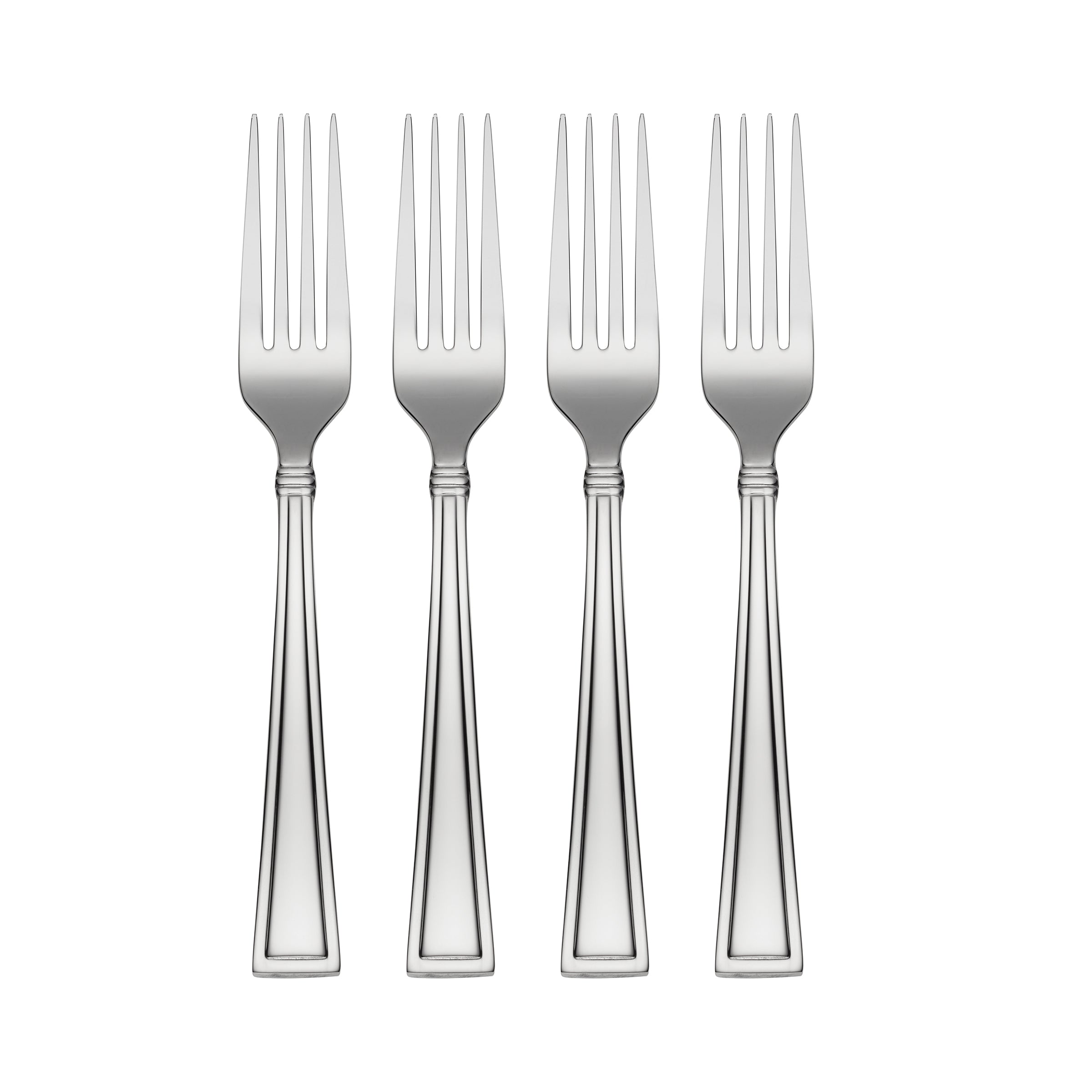 Lenox Everyday Flatware Butler Dinner Forks, Set of 4