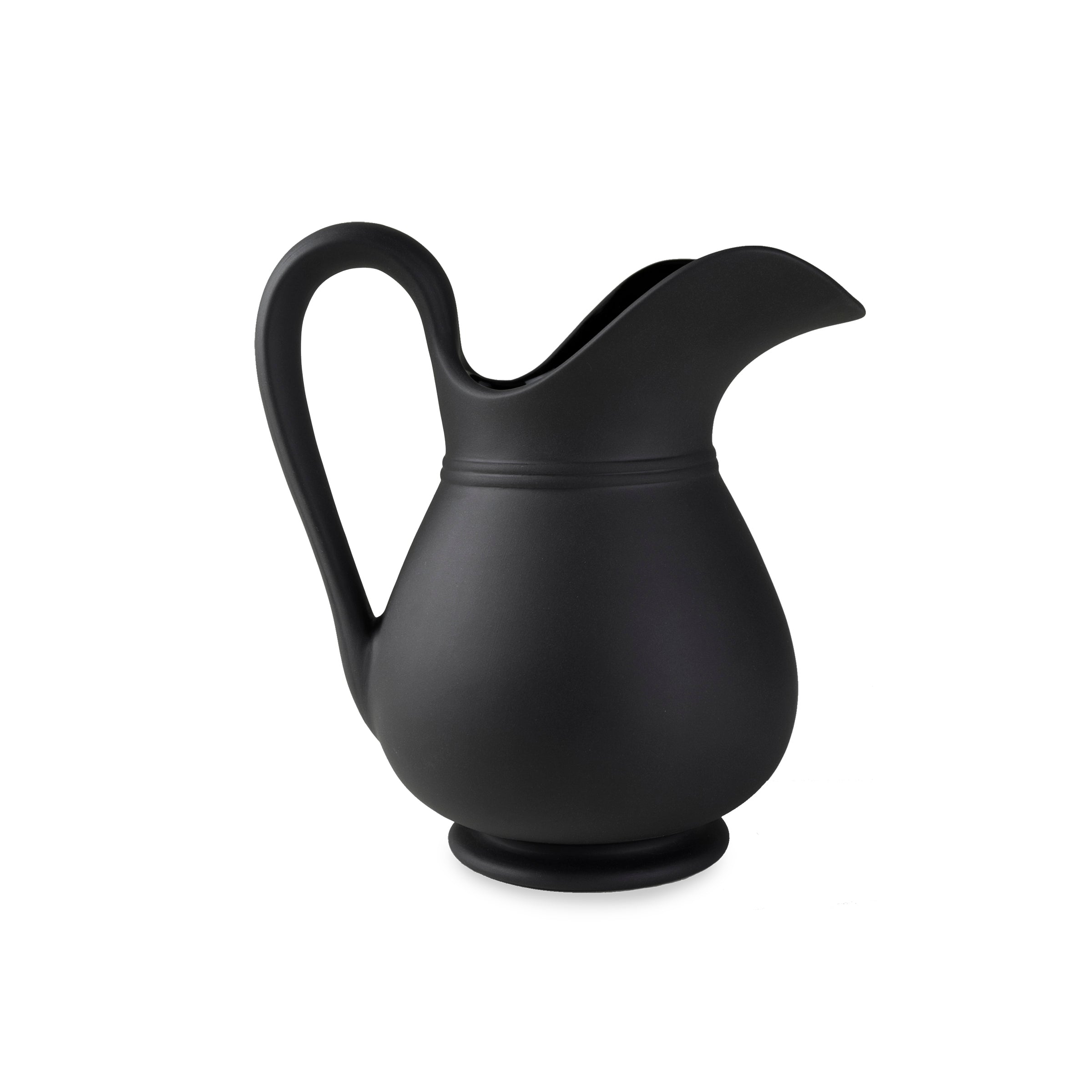 Lenox Everyday Flatware No. 3 Black Aviary Pitcher