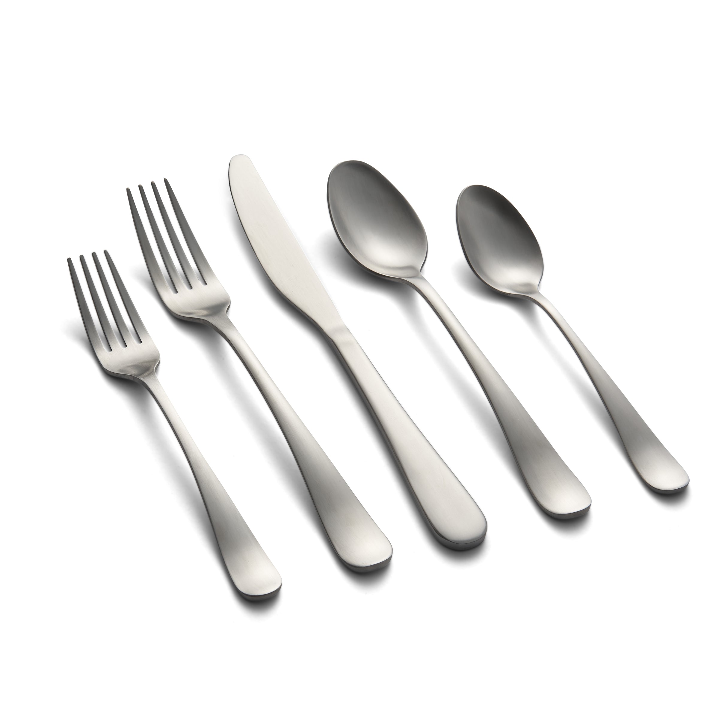 Lenox Everyday Flatware Rhiannon Satin 20-Piece Flatware Set - Image 4