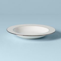 Lenox Everyday Flatware Opal Innocence Rimmed Bowl