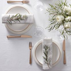 Alternative view of Lenox Everyday Flatware Trianna White Salad Plate