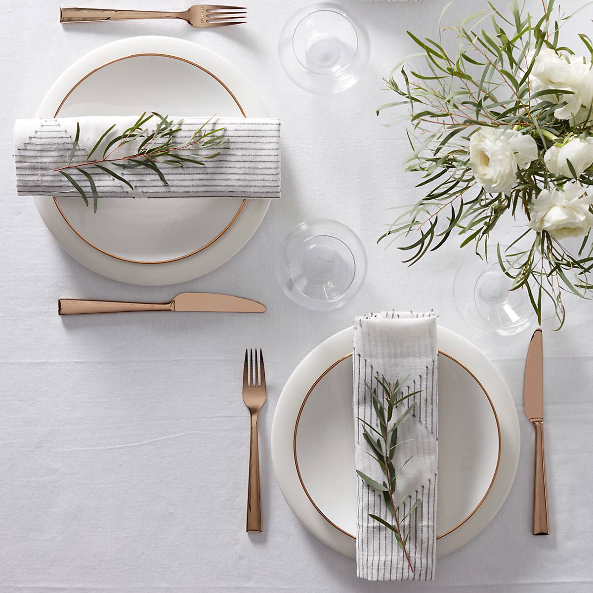 Lenox Everyday Flatware Trianna White Salad Plate - Image 2