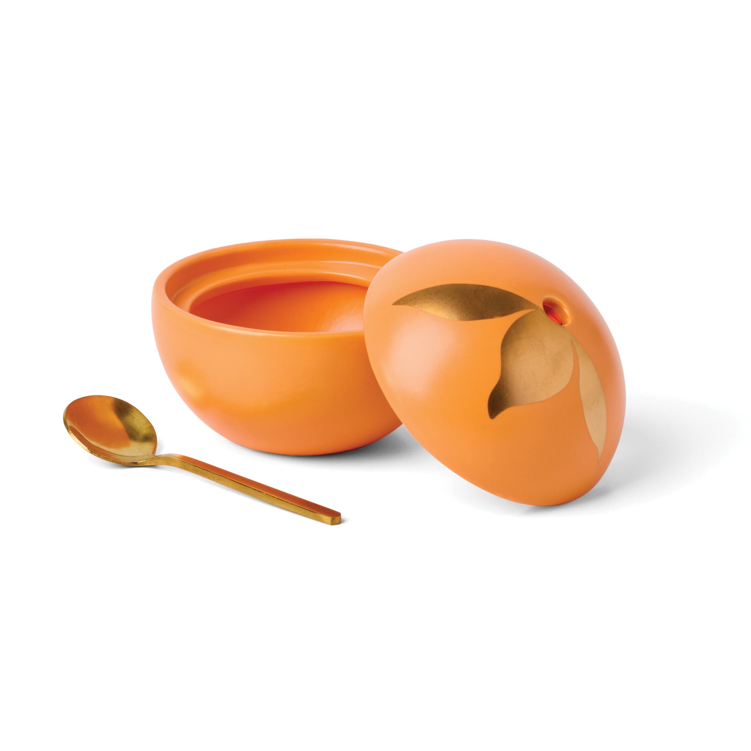 Lenox Everyday Flatware Tutti Fruity Pear & Orange Sugar & Creamer Set - Image 4