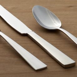 Alternative view of Lenox Everyday Flatware Nocha Satin 20-Piece Flatware Set
