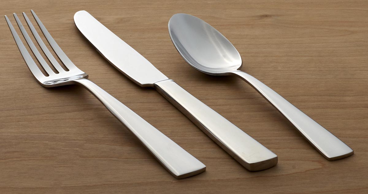 Lenox Everyday Flatware Nocha Satin 20-Piece Flatware Set - Image 2