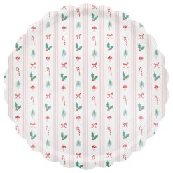 Lenox Everyday Flatware Festive Icon Stripes Large Tray