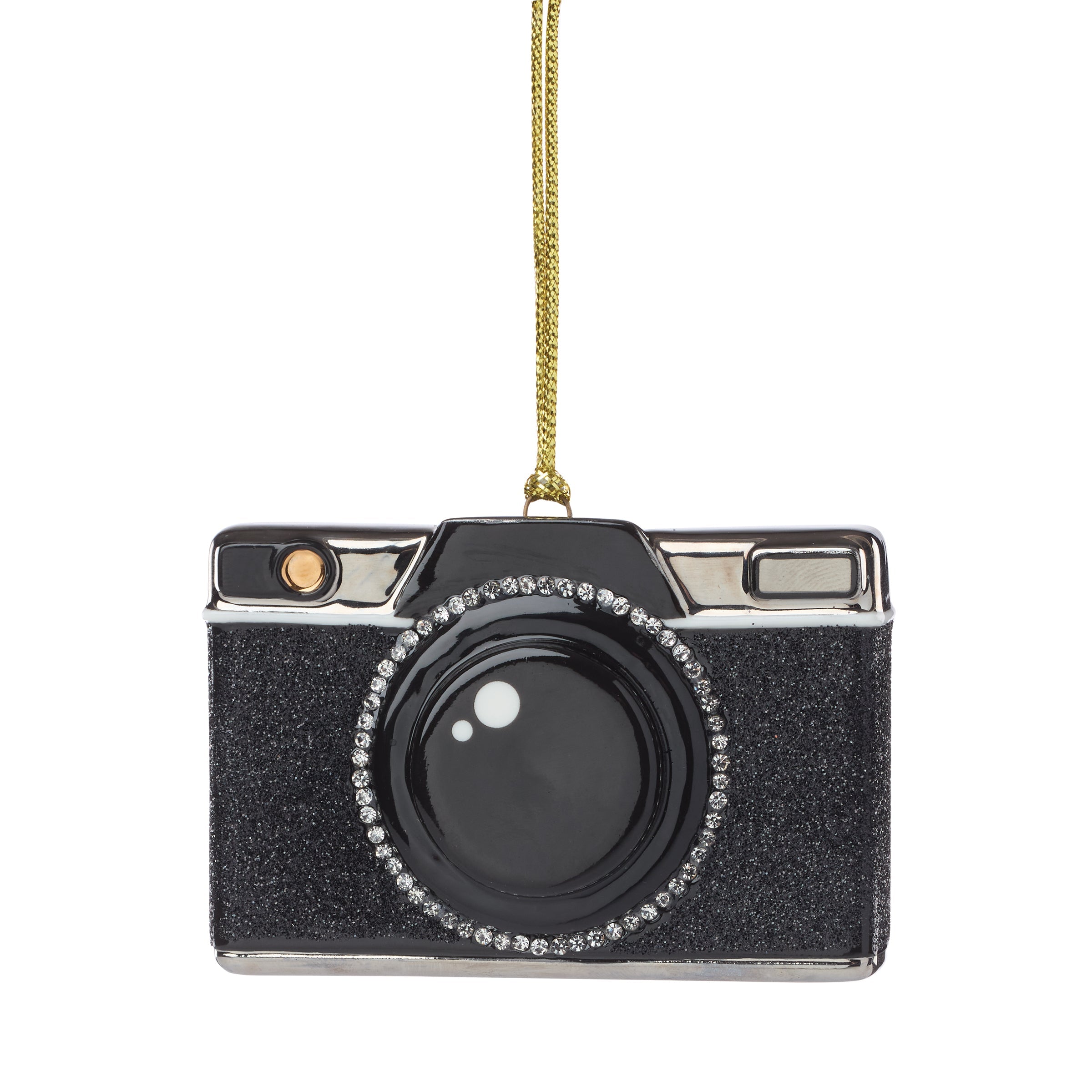Lenox Everyday Flatware Be Jolly Camera Ornament - Image 5