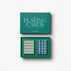 Lenox Everyday Flatware Double Playing Cards, Classic Game