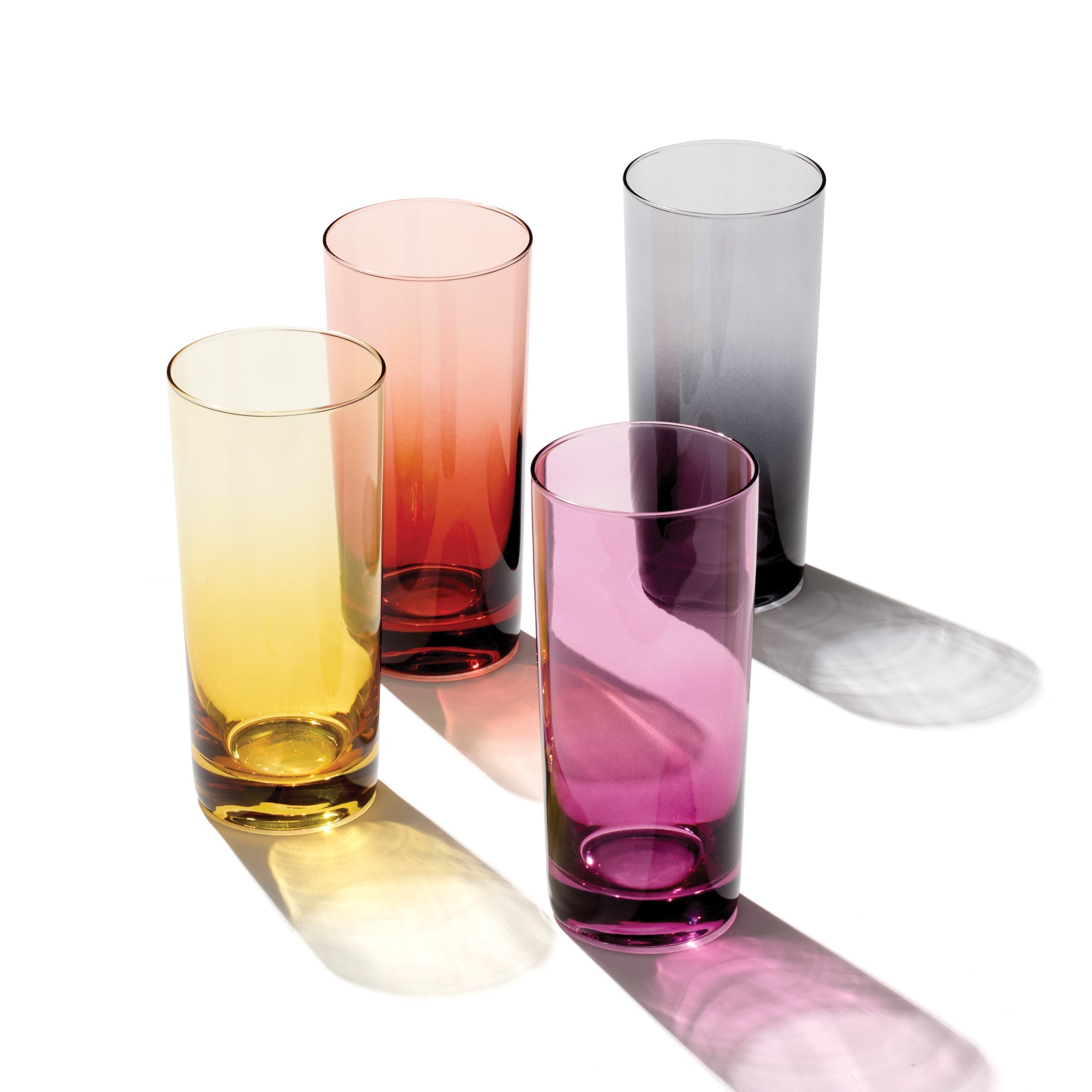 Lenox Everyday Flatware Golden Hour Highball Glasses, Set of 4 - Image 5