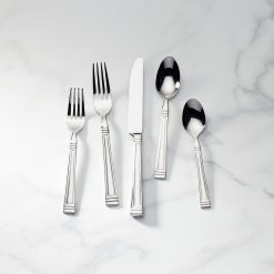 Lenox Everyday Flatware Esquire 65-Piece Flatware Set
