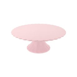 Lenox Everyday Flatware Bamboo Pink Medium Cake Stand