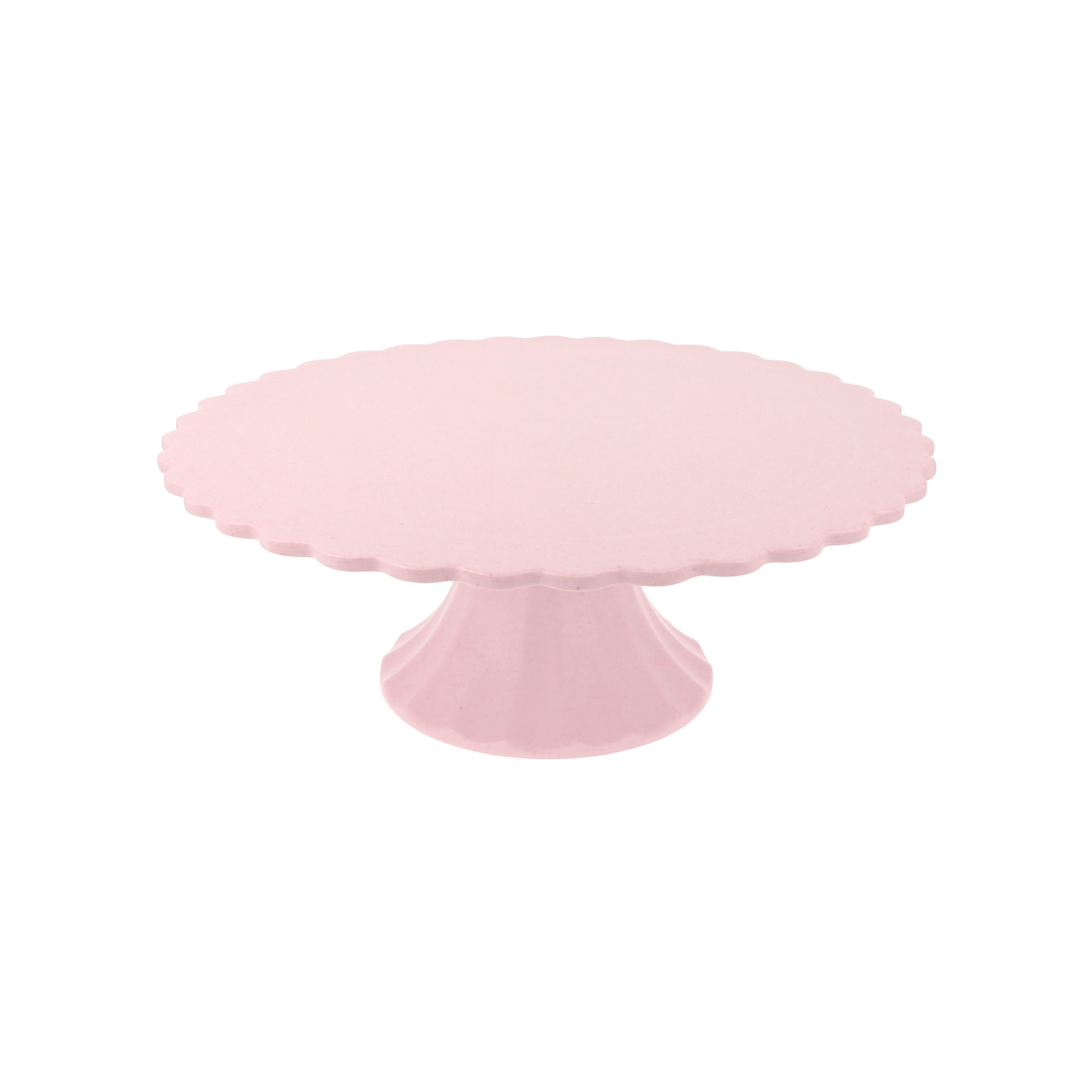 Lenox Everyday Flatware Bamboo Pink Medium Cake Stand