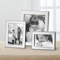 Alternative view of Lenox Everyday Flatware Naples Silverplate 5x7 Photo Frame