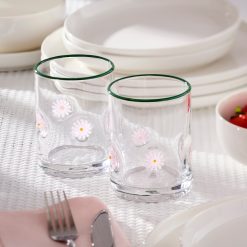 Alternative view of Lenox Everyday Flatware 24 Seven Flower Tumbler, Set of 2