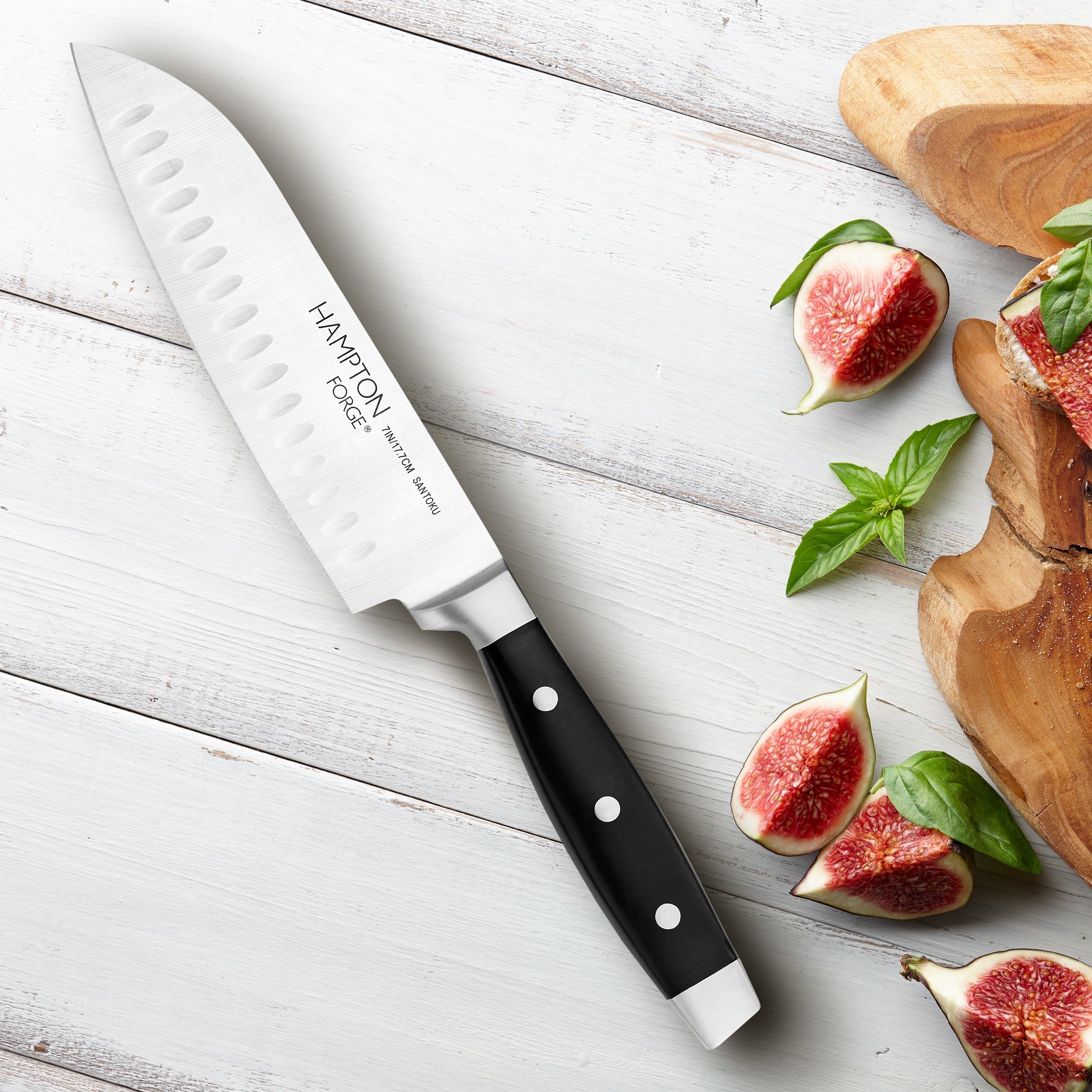 Lenox Everyday Flatware Continental 7 Santoku Knife with Blade Guard - Image 5