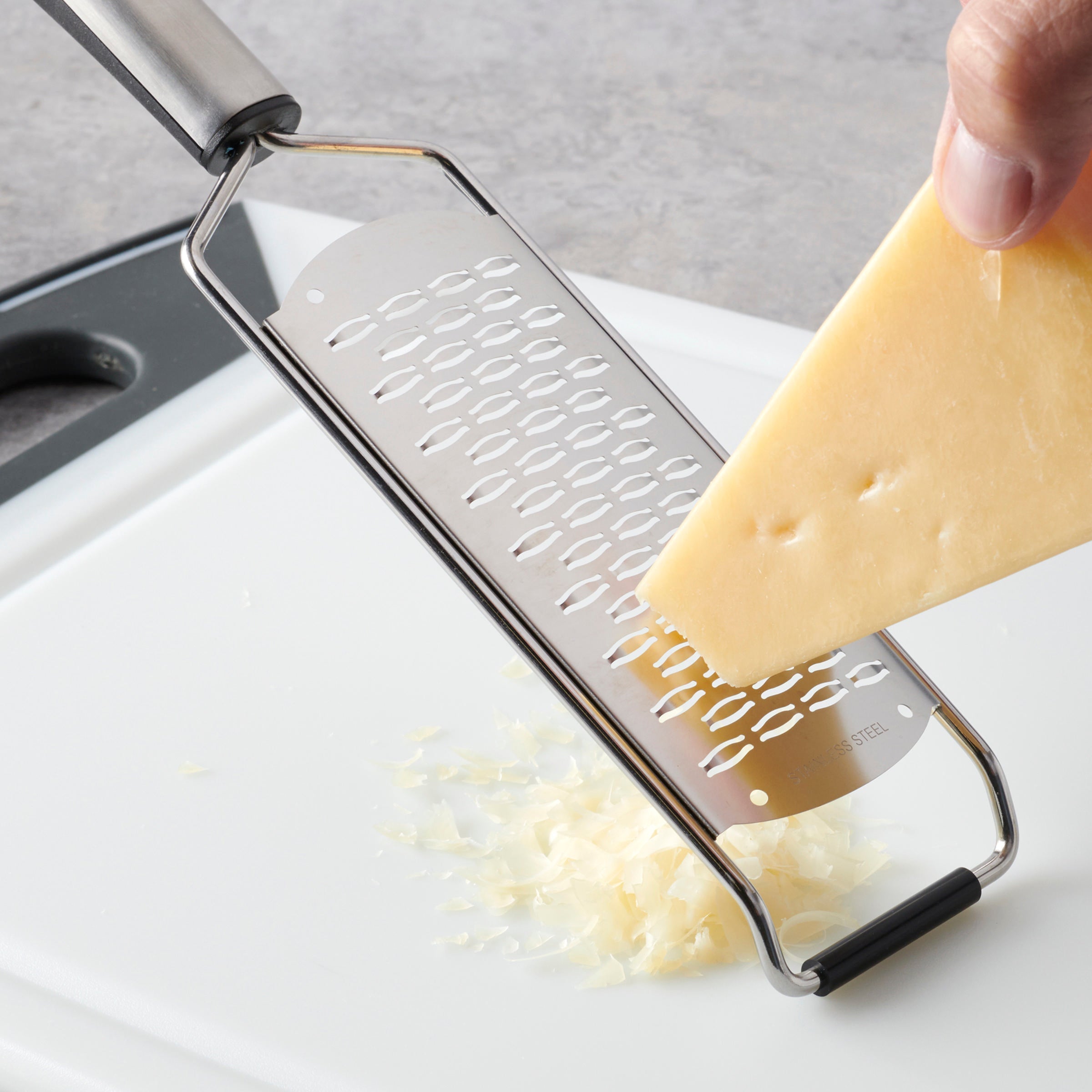 Lenox Everyday Flatware Elite Gadgets Stainless Steel Grater - Image 2