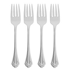 Lenox Everyday Flatware Marquette Salad Forks, Set of 4