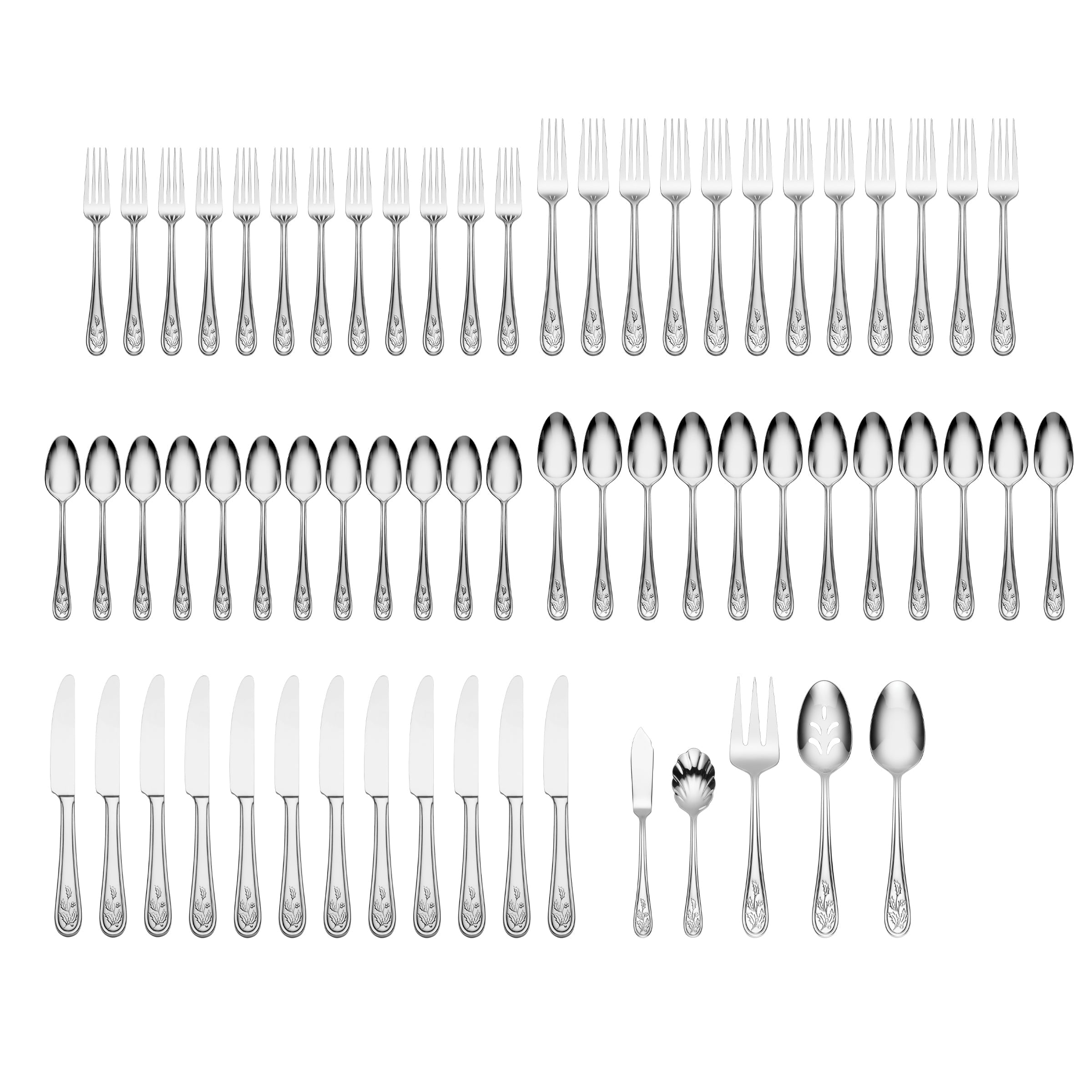 Lenox Everyday Flatware Holiday 65-Piece Flatware Set - Image 6