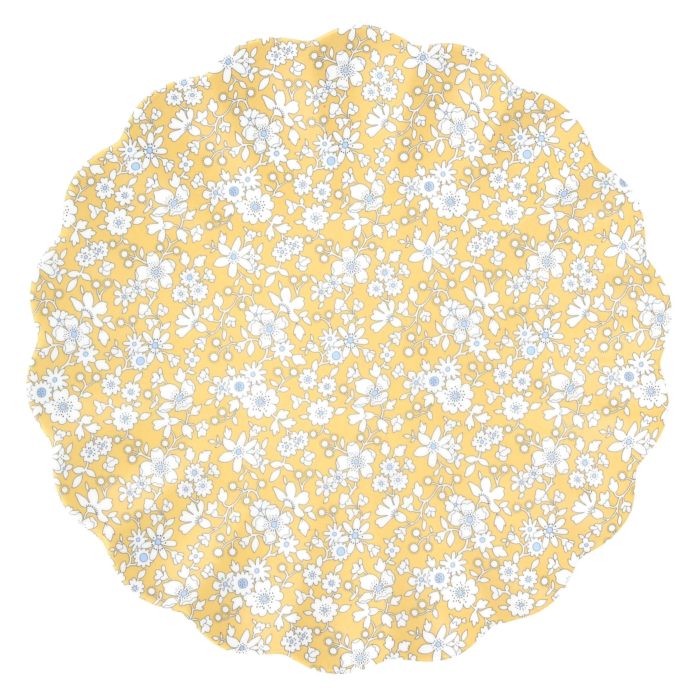 Lenox Everyday Flatware Meri Meri X Liberty Floral Melamine Large Plate, Set of 4 - Image 2
