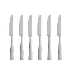 Lenox Everyday Flatware Aptitude Dinner Knives, Set of 6