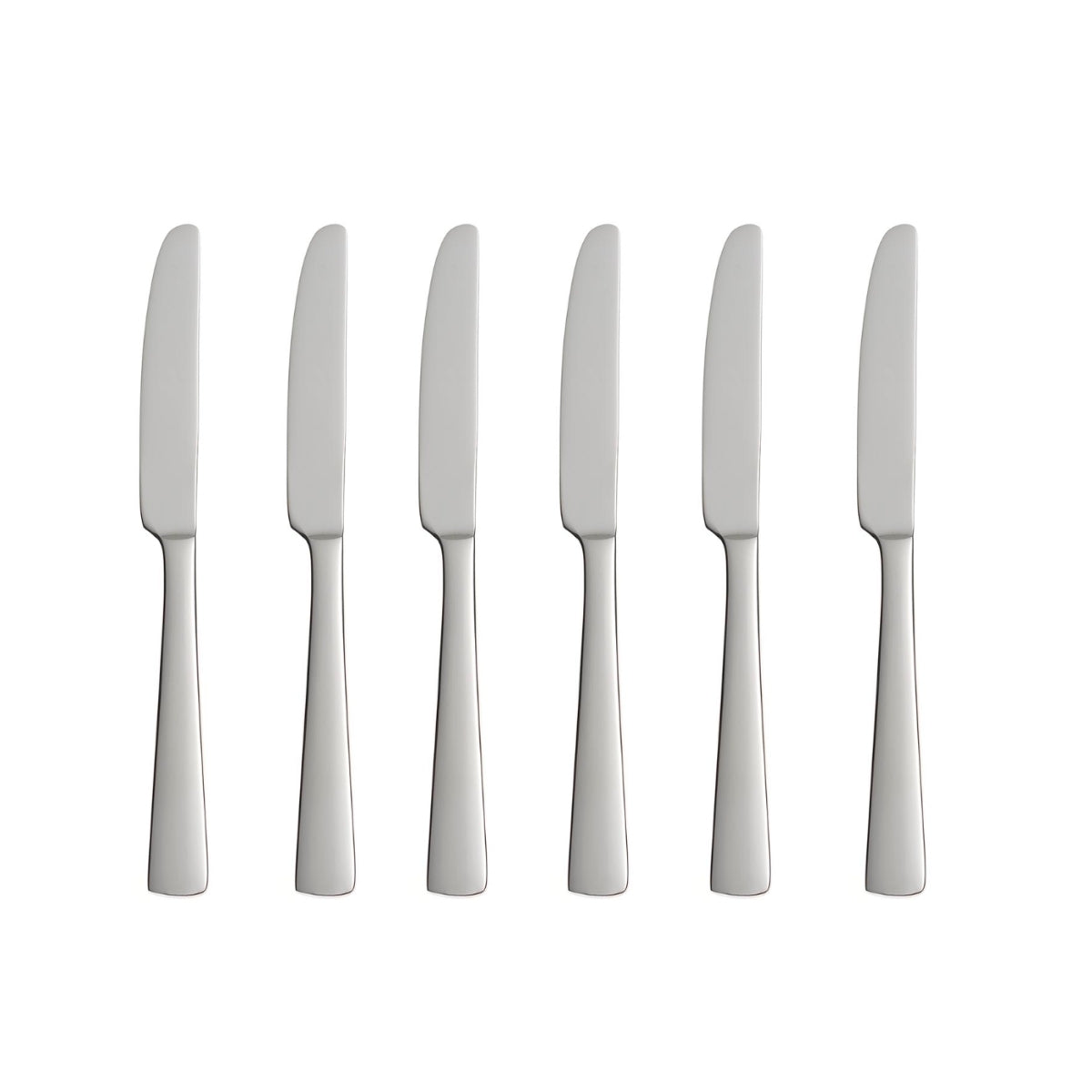 Lenox Everyday Flatware Aptitude Dinner Knives, Set of 6