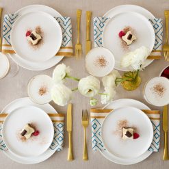 Alternative view of Lenox Everyday Flatware Modern White 18-Piece Dinnerware Set