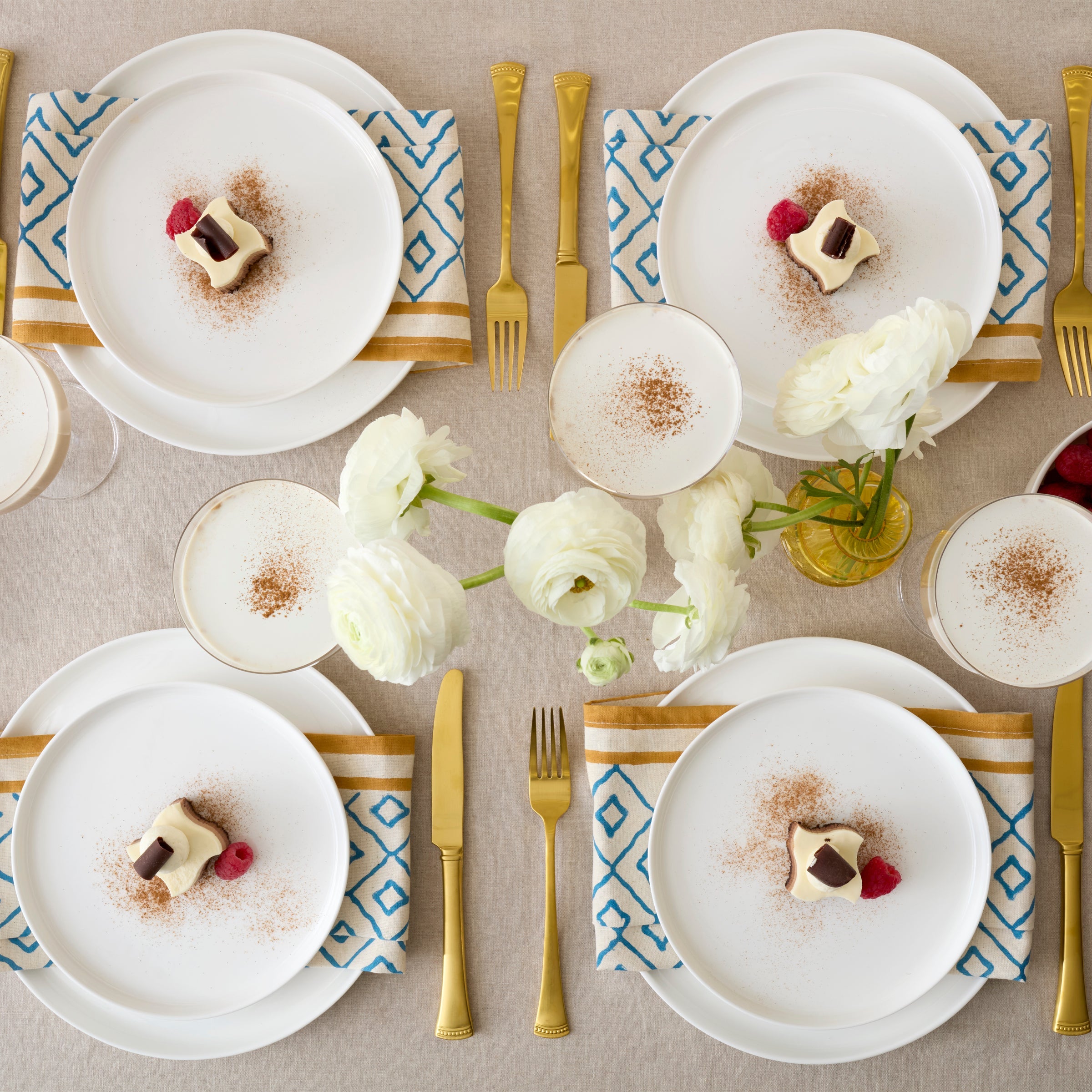 Lenox Everyday Flatware Modern White 18-Piece Dinnerware Set - Image 2