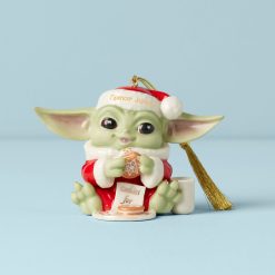 Lenox Everyday Flatware Personalized Grogu Ornament