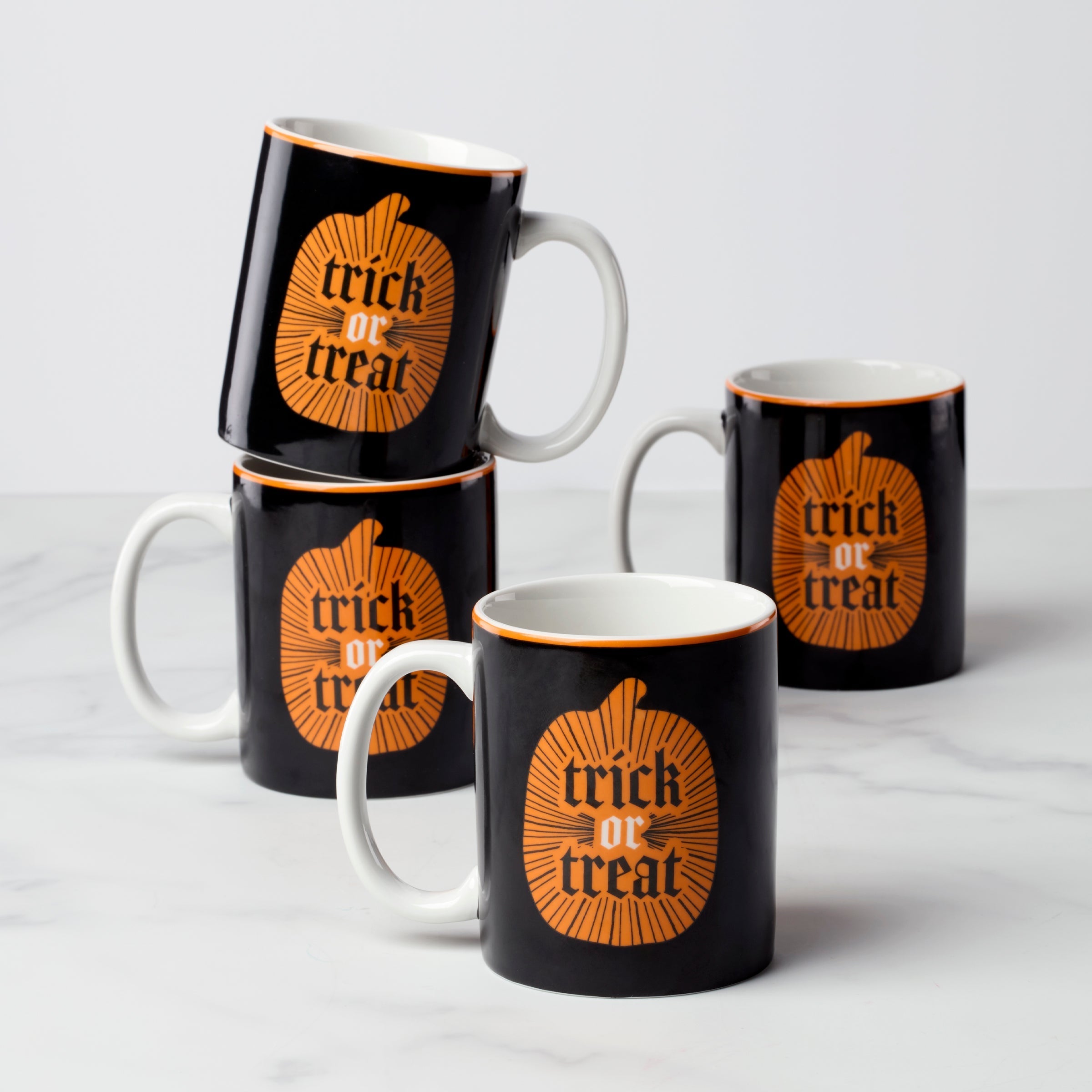 Lenox Everyday Flatware Vintro Halloween Mugs, Set of 4 - Image 3
