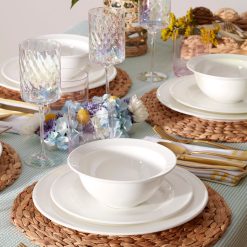 Alternative view of Lenox Everyday Flatware Studio 1414 Rimmed All Purpose Bowls, Set of 6