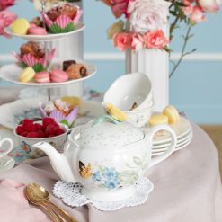 Alternative view of Lenox Everyday Flatware Butterfly Meadow 9-Piece Tea Set