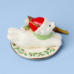 Alternative view of Lenox Everyday Flatware Personalized My Polar Bear Express Ornament