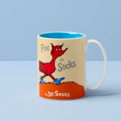 Alternative view of Lenox Everyday Flatware Dr. Seuss' Fox in Socks Mug