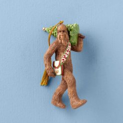 Lenox Everyday Flatware Chewbacca with Christmas Tree Ornament