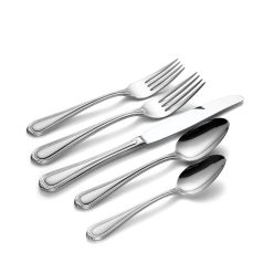 Lenox Everyday Flatware Countess 50-Piece Flatware Set