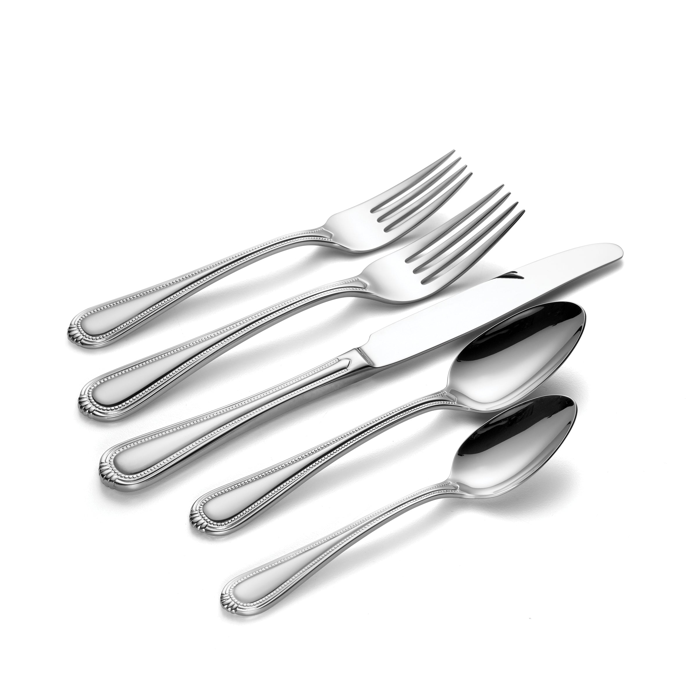 Lenox Everyday Flatware Countess 50-Piece Flatware Set