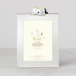 Lenox Everyday Flatware Little Snoopy 5x7 Photo Frame
