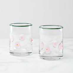 Lenox Everyday Flatware 24 Seven Flower Tumbler, Set of 2