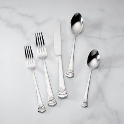 Lenox Everyday Flatware Butterfly Meadow II 65-Piece Flatware Set