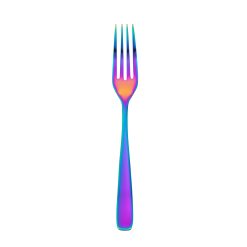 Lenox Everyday Flatware Cranston Rainbow Mirror Dinner Fork