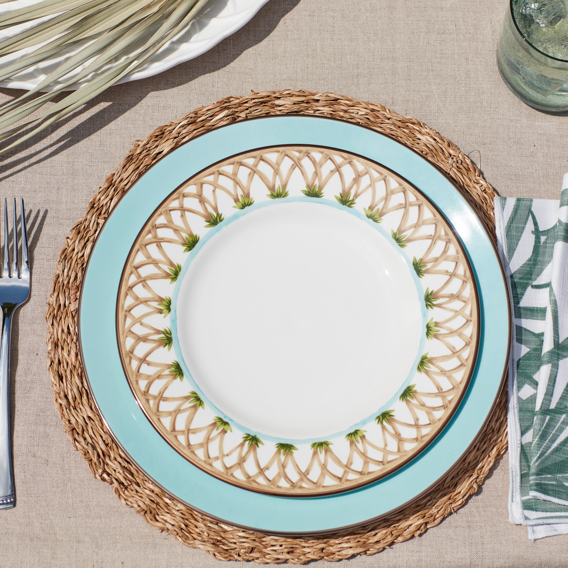 Lenox Everyday Flatware British Colonial Tradewind Dinner Plate - Image 7