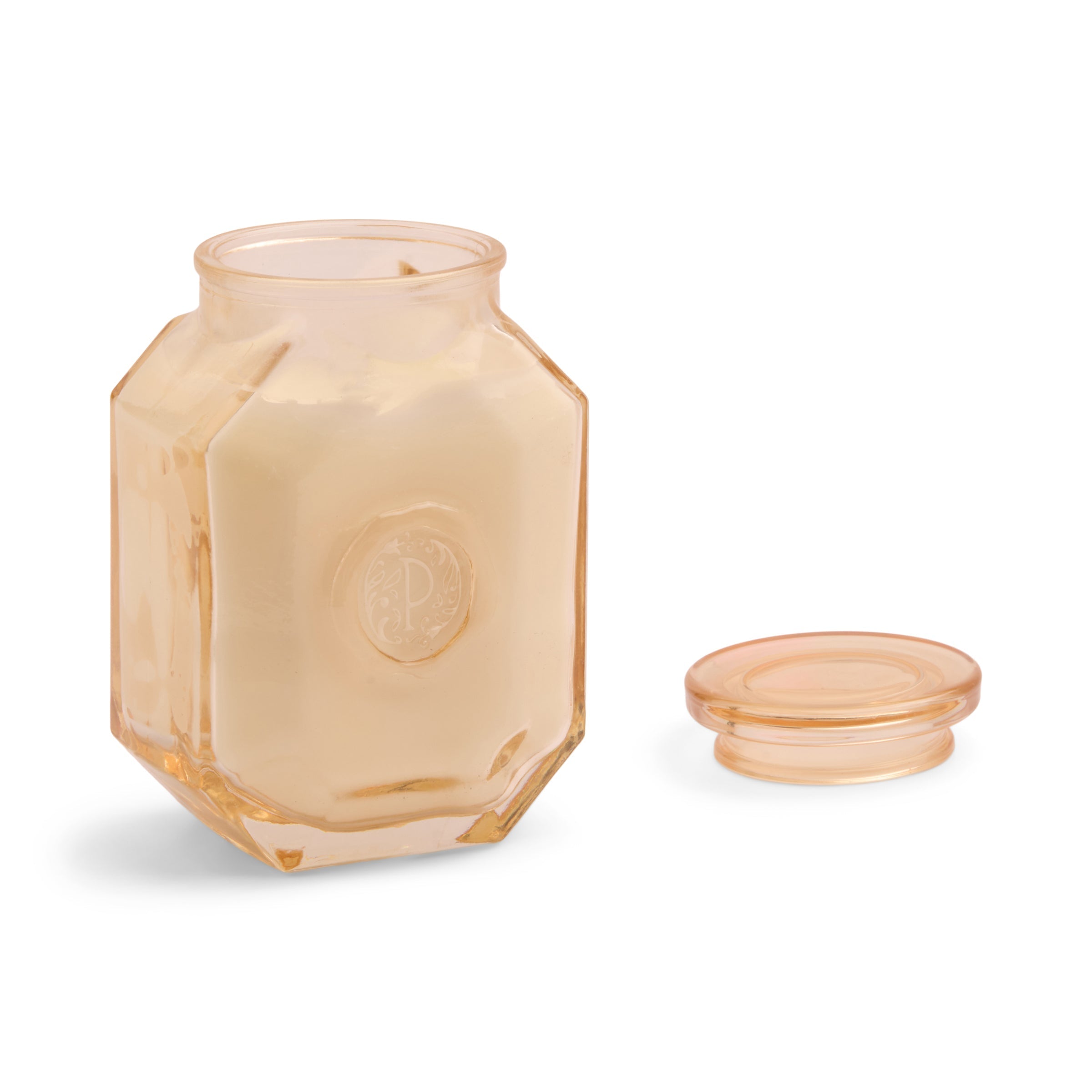 Lenox Everyday Flatware Botanica Cotton & Teak 8oz Candle - Image 3
