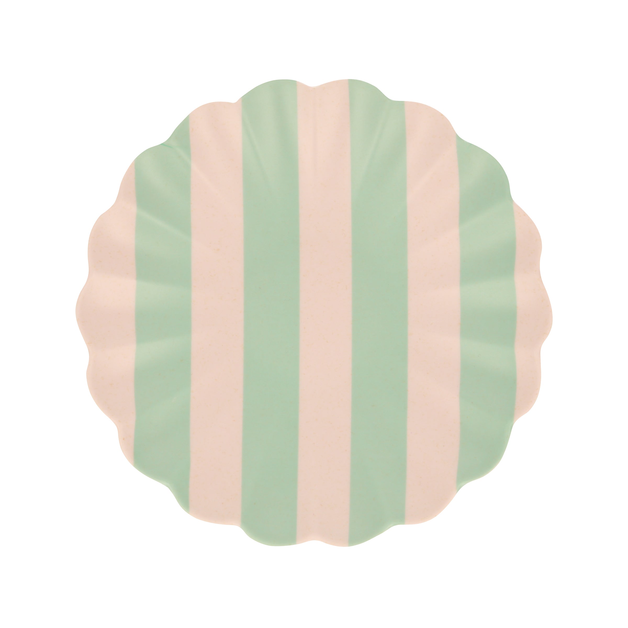 Lenox Everyday Flatware Stripey Assorted Bamboo Small Plates, Set of 6 - Image 4