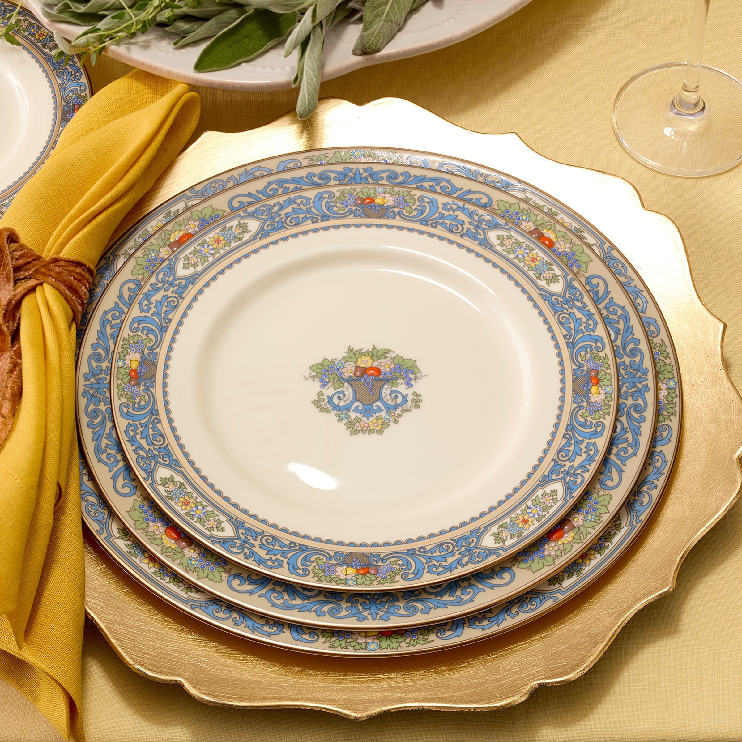 Lenox Everyday Flatware Autumn 5-Piece Place Setting - Image 3