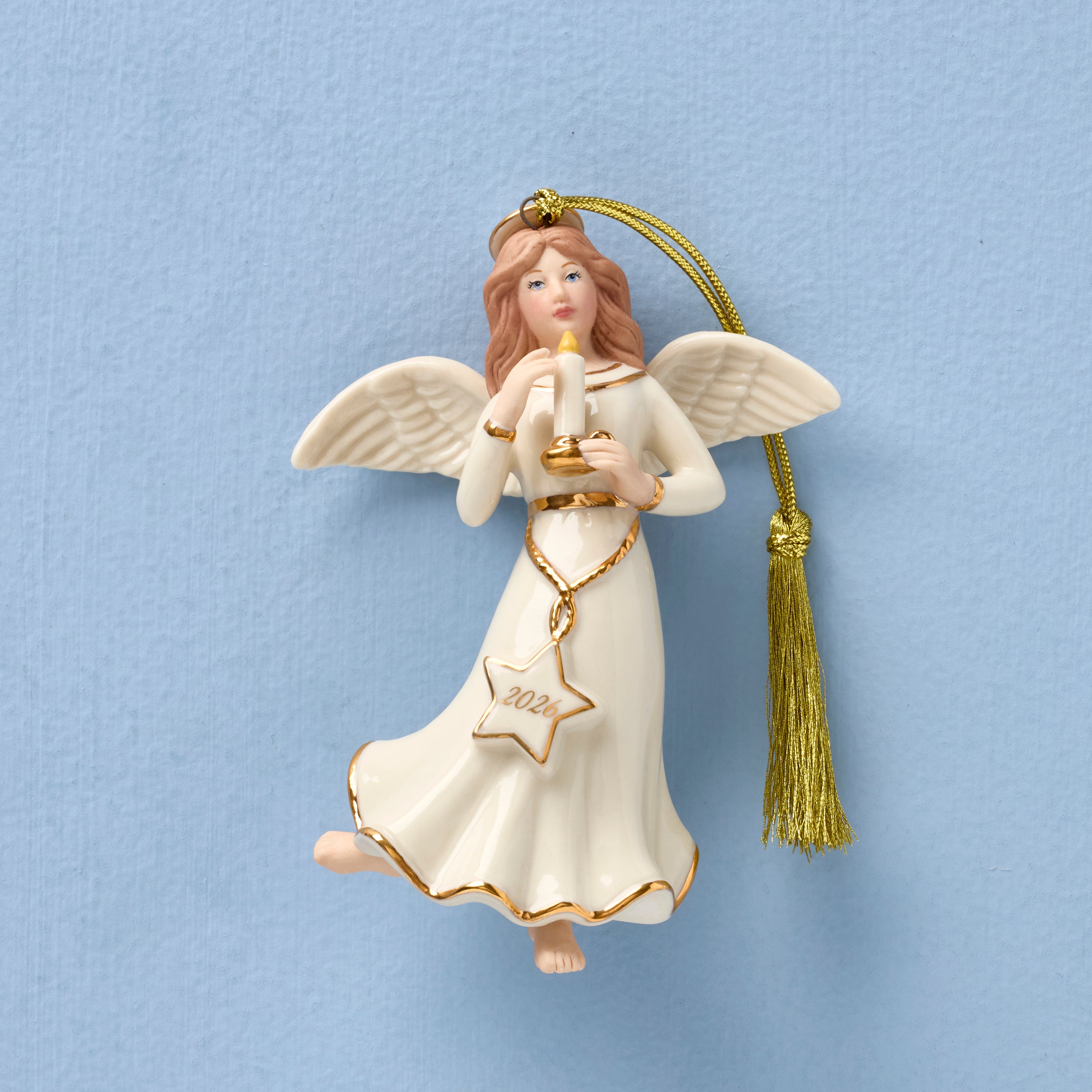 Lenox Everyday Flatware 2026 Heavenly Angel Ornament