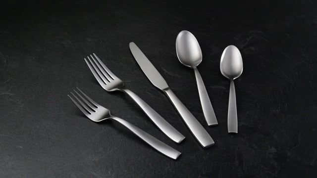 Lenox Everyday Flatware Everdine 45-Piece Flatware Set - Image 2