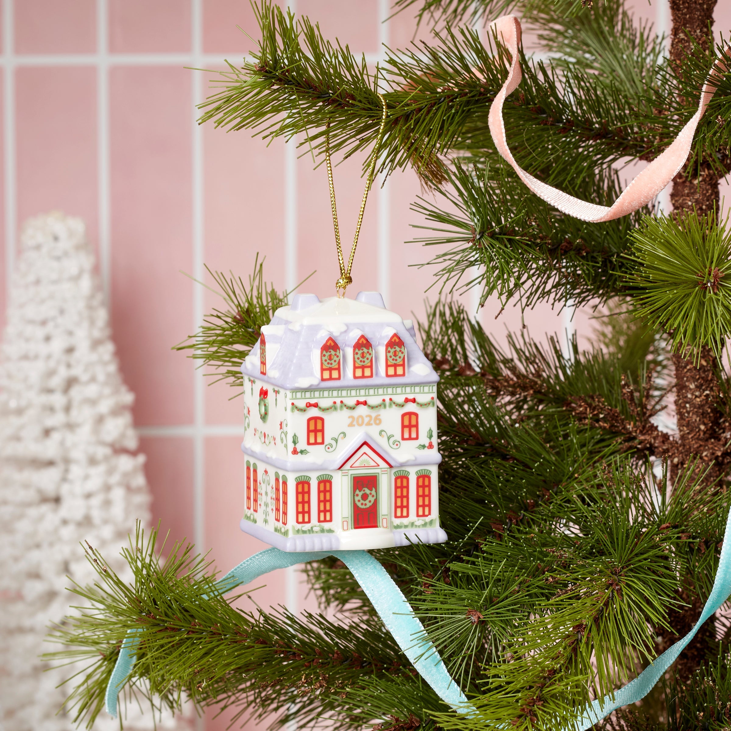 Lenox Everyday Flatware 2026 Spice Village Ornament - Image 3