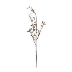 Alternative view of Lenox Everyday Flatware Artificial Rosehip Stem, Dappled