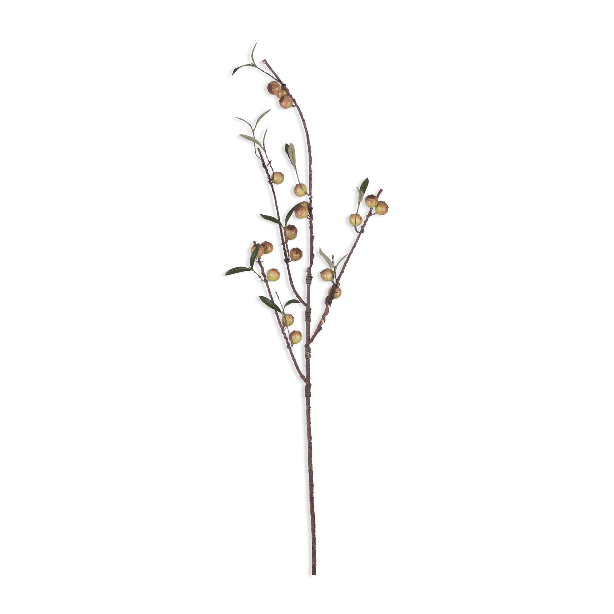 Lenox Everyday Flatware Artificial Rosehip Stem, Dappled - Image 2